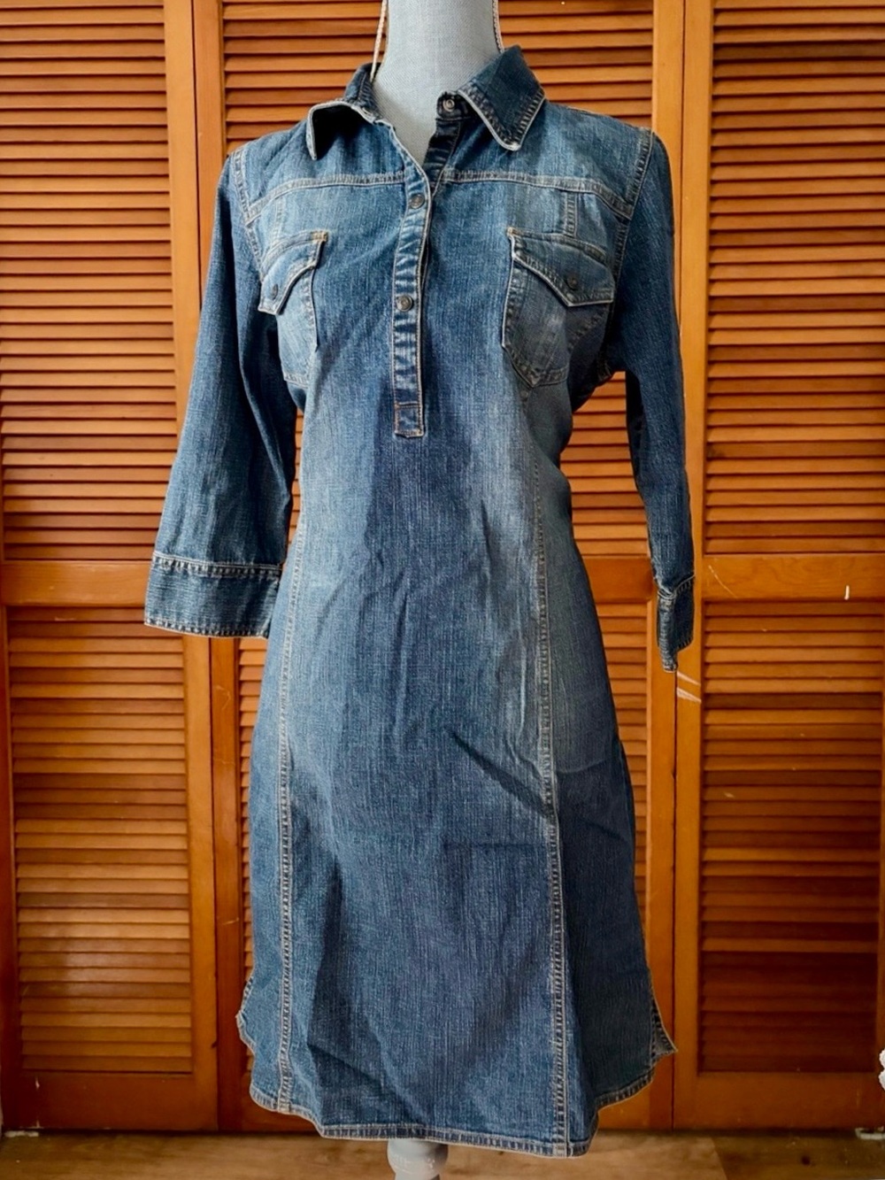 Old Navy denim all-season dress 14